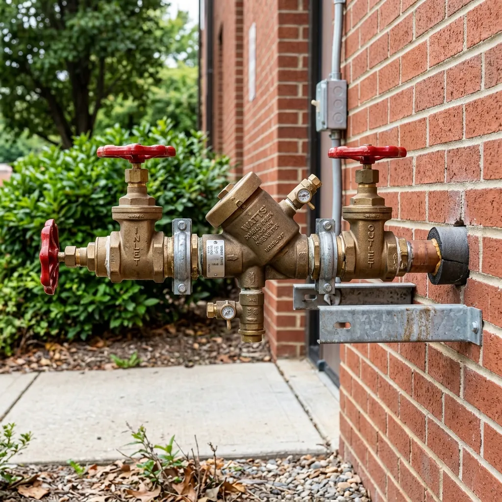 Backflow Prevention Plumber in Woodway, TX